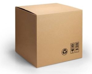 Industrial packaging boxes