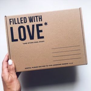 Mailer corrugated boxes