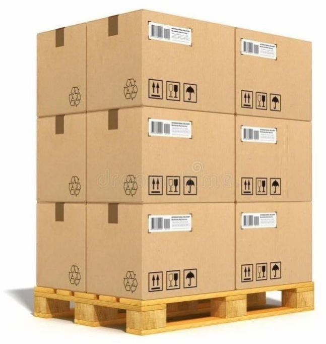 Printed corrugated packaging